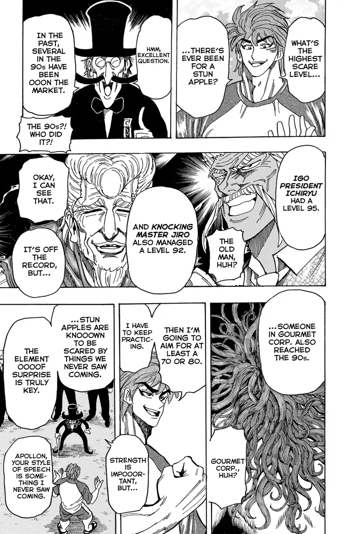 Toriko Chapter 146 image 17_optimized